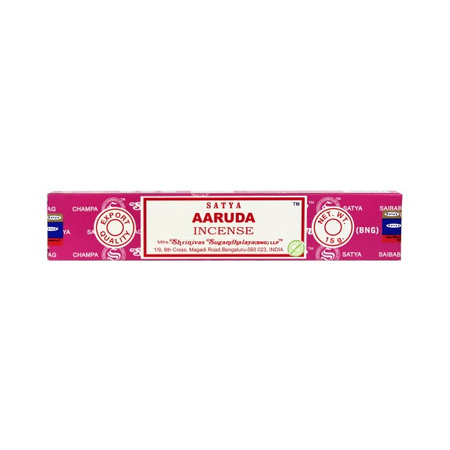 Kadzidełka Indyjskie  AARUDA 15g Satya