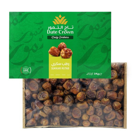 Daktyle Sukari Sukkary Rutab 3 kg | Date Crown