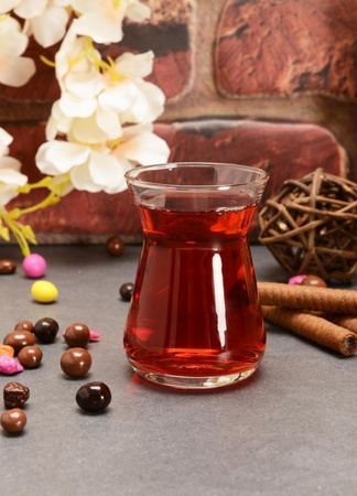 6x Szklanka Tulipan 'Irem' 132 ml | Paşabahçe