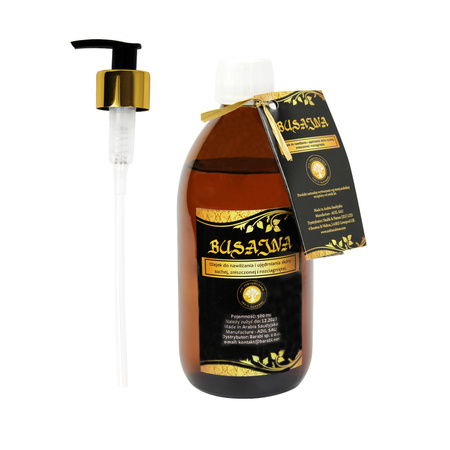 Olejek Busajna Nawilżający do Twarzy i Ciała 500 ml