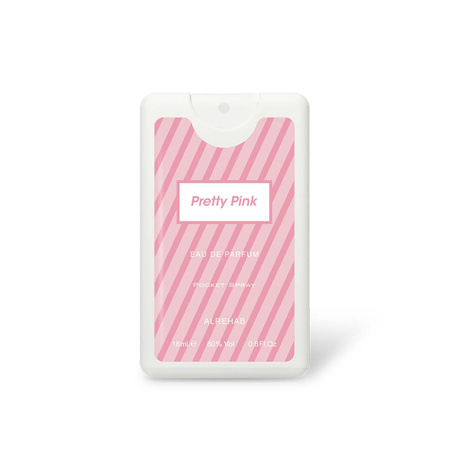 PRETTY PINK Woda Perfumowana Pocket Spray EDP 18 ml  Al Rehab