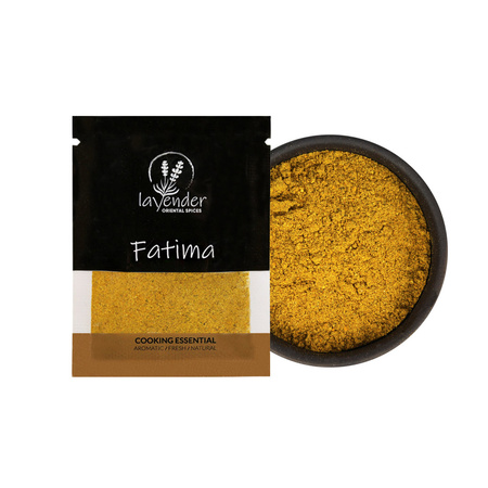 Fatima -  Korzenna przyprawa do zup & warzyw 12g | Lavender Spices