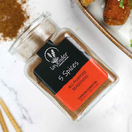 5 Spices - Przyprawa pięciu smaków 60g | Lavender Spices
