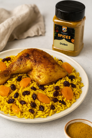 Dubai Rice Seasoning 130g | Sindibad Spices