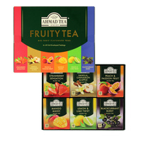 Zestaw 6 Herbat Owocowych Fruity Tea Mix | Ahmad Tea