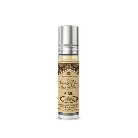 SULTAN AL OUD Perfumy w Olejku CPO 6 ml | Al Rehab