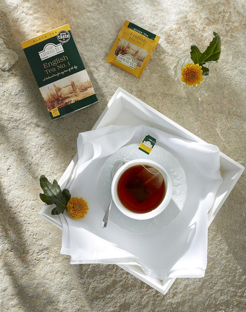 Herbata Ekspresowa English Tea No. 1 40g | Ahmad Tea
