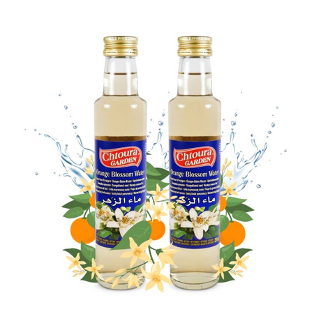 2x  Orange Blossom Water 250ml | Chtoura