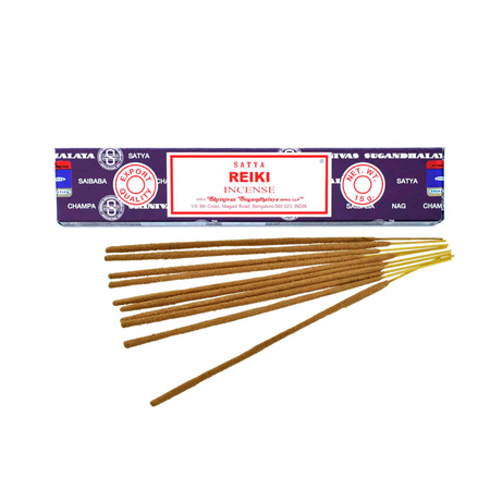 Kadzidełka Indyjskie REIKI 15g Satya
