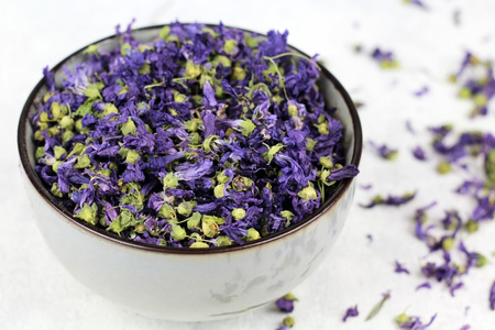 Blue Mallow Flower 20g Sindibad