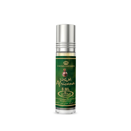 AFRICANA Concentrated Oil Perfume 6 ml | Al-Rehab