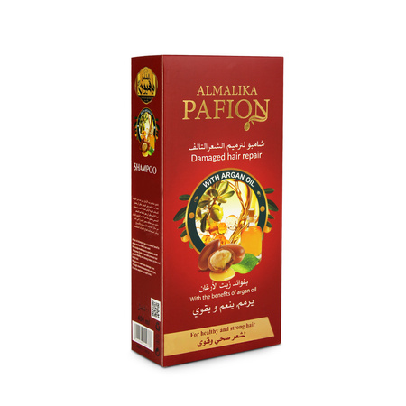 Szampon z Olejem Arganowym 400 ml | Almalika Pafion
