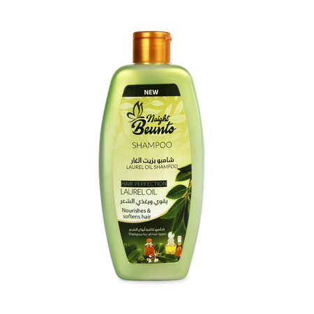 Laurel Oil Shampoo 400 ml Bento Night
