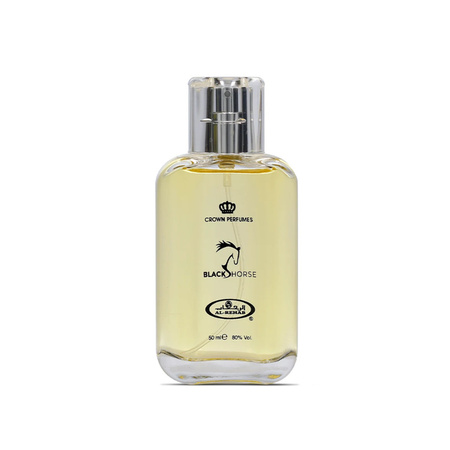 BLACK HORSE Eau de Parfum 50 ml | Al-Rehab
