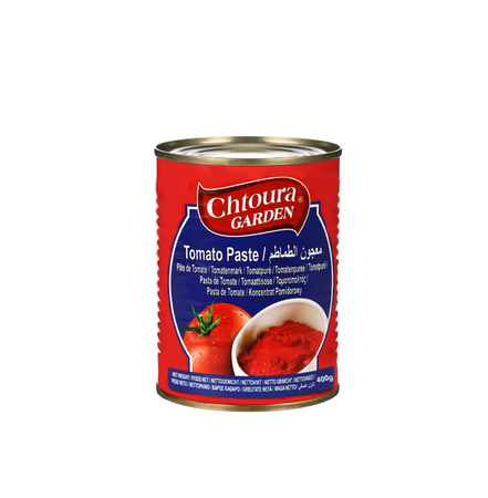 Tomato Paste 400g | Chtoura