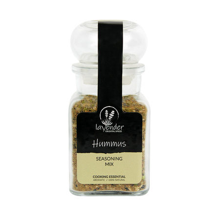 Hummus - Przyprawa do past warzywnych & dipów 65g | Lavender Spices