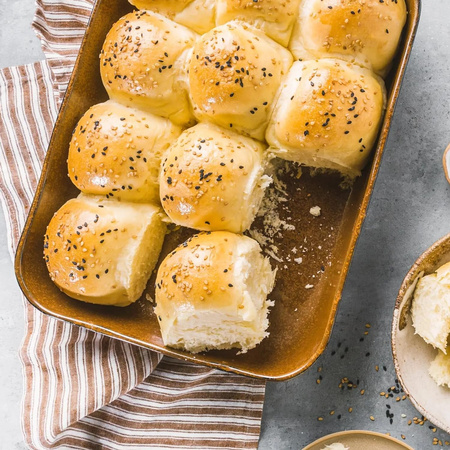 Sezam Ziarno Mix do Sushi Biały & Czarny 50g Sindibad