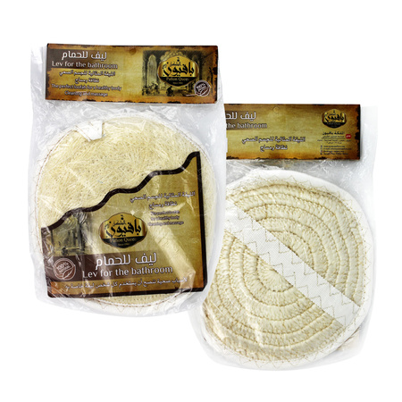 Naturalna Gąbka Luffa do Mycia Okrągła | Pafion Queen
