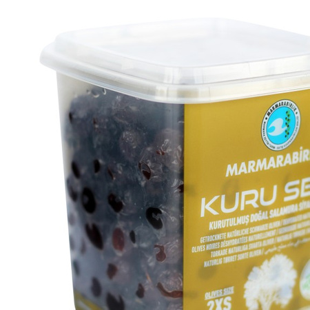 Black Olives Kuru Sele Size 2XS 800g | Marmarabirlik