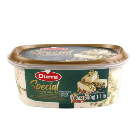 Chałwa z Pistacjami Special 500g |  Durra