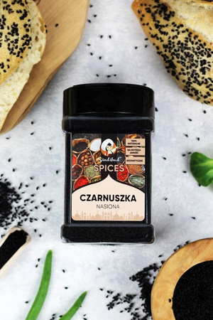 Czarnuszka Nasiona 170g | Sindibad