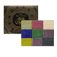 "Aleppo Heritage" Soap Set - Oils Blend & Oriental Perfumes (9x65g) | Pafion Queen