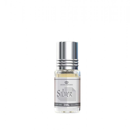 SILVER Concentrated Oil Perfume 3 ml | Al-Rehab