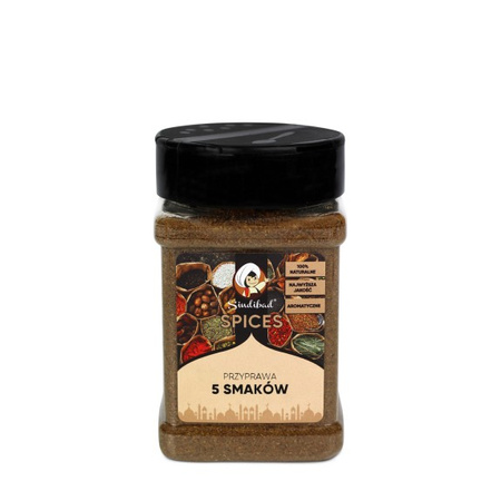 Przyprawa 5 Smaków 140g | Sindibad