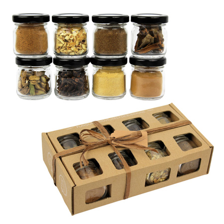 8 Warming Spices for Mulled Wine Gift Set | Laveder