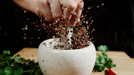 Zestaw Prezentowy 8 Odmian Pieprzu | Lavender Spices