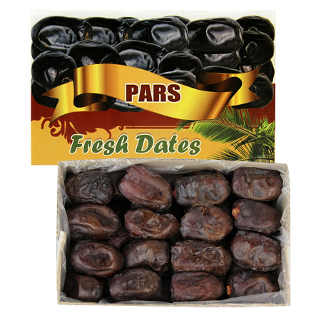 Daktyle Pars Irańskie Naturalne 600g (+/- 100g)