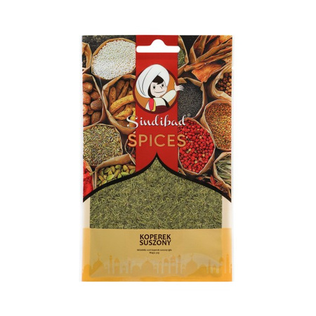 Koperek Suszony Igła 30g | Sindibad