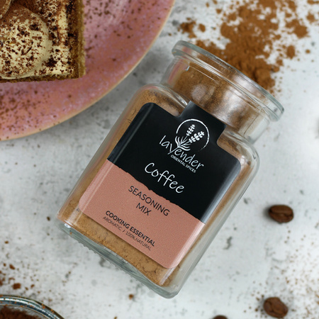 Coffee – aromatic spice blend for drinks & baking 70g | Lavender Spices