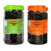 Oliwki Czarne z Pestką Suszone Tureckie  XS/2XS MIX 2x 1300g | Hayat-Kaynaği