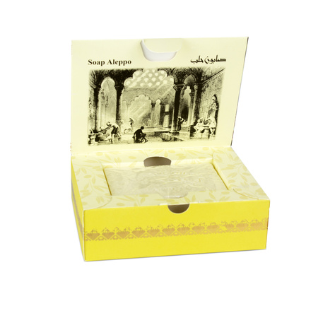 Mydło Aleppo Oliwkowo Laurowe z Olejem Arganowym 150g | Pafion Queen