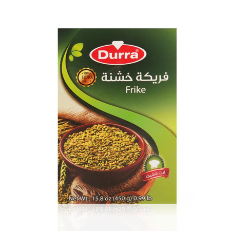 Whole Grain Freekeh - Roasted Green Wheat 450g Durra