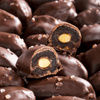 Daktyle w Polewie Czekoladowej  Nadziewane Migdałami 250g Date Crown