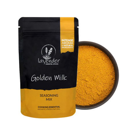 Golden Milk - Przyprawa do Złotego Mleka 100g | Lavender Spices