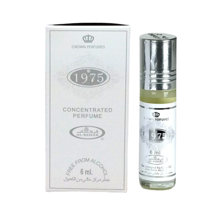 " 1975 " Concentrated Oil Perfume 6 ml | Al-Rehab