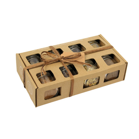 8 Warming Spices for Mulled Wine Gift Set | Laveder