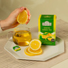 Herbata Zielona Ekspresowa Lemon Green Tea 40g | Ahmad Tea