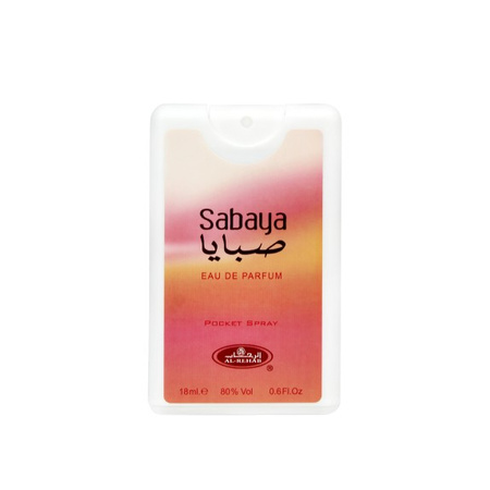 SABAYA Woda Perfumowana Pocket Spray 18 ml Al Rehab