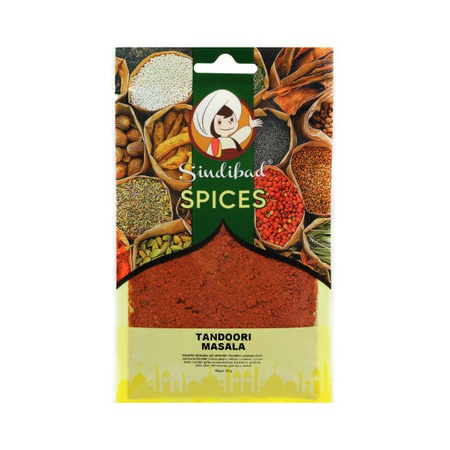 Przyprawa Tandoori Masala 50g | Sindibad