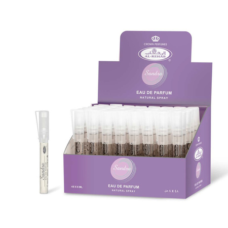 SANDRA Woda Perfumowana Pen Spray 8 ml Al Rehab
