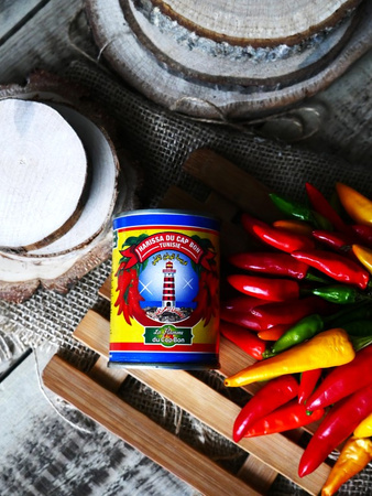 Harissa Tunezyjska Ostra Pasta Chill 380g | La Flamme du Cap Bon