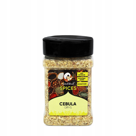 Cebula Suszona Grys 110g Sindibad