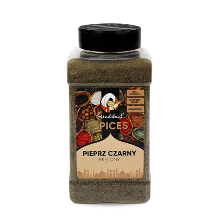 Pieprz Czarny Mielony 500g | Sindibad
