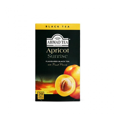 Herbata APRICOT SUNRISE Ahmad Tea 20 Torebek