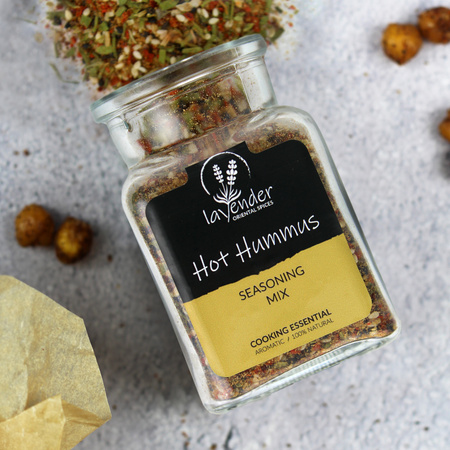 Hot Hummus 70g | Lavender Spices
