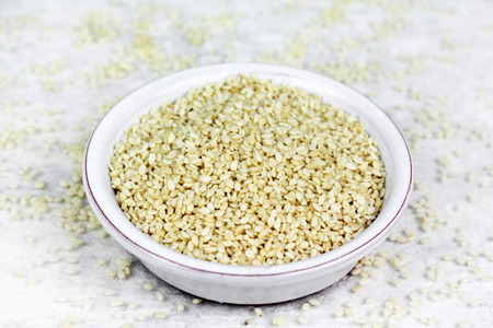 Sezam Biały Łuskany Ziarno 50g | Sindibad